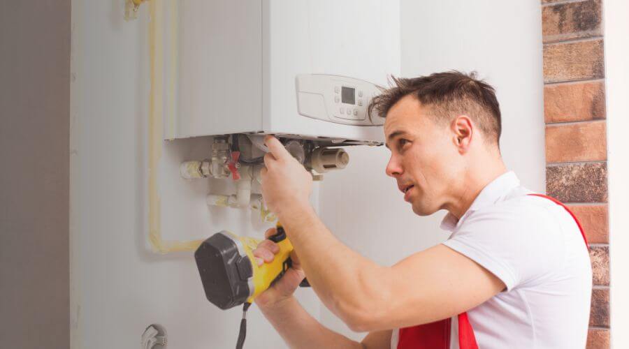 Expert burst pipe repair services in Union Point, GA